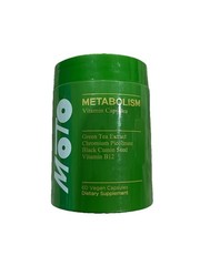 MOTO-Support Women’s Metabolism,Energy,Curb Craving,Healthy Metabolism Capsules