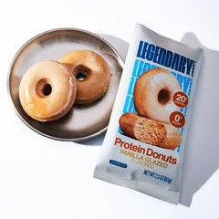 Legendary Foods Protein Donuts Vanilla Glazed 9.2oz 4 Pk 2 Boxes