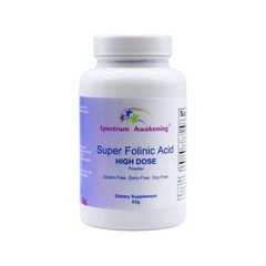 “Advanced High Awakening Super Folinic Acid Spectrum Dose Powder”