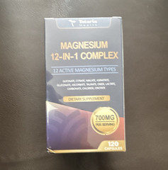 Totaria Health Magnesium 12-in-1 Complex 700mg 120 Capsules General Wellness