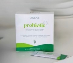 USANA Probiotic Stick packs for Digestive Health Exp 05/27