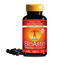 Nutrex Hawaii BioAstin Hawaiian Astaxanthin 4mg Customizable Dosage, 120 Sof…