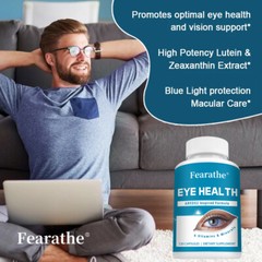 Eye Health Support Capsules Eye health & vision support,Reduces eye fatigue