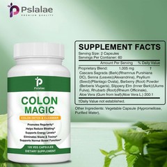 Colon Magic 1005mg – Intestinal Cleanser, Weight Loss, Detox, Promote Digestion