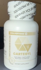 Cartesyl – Cartilage Peptide Bioregulator 30Capsules – Free Shipping New Ship