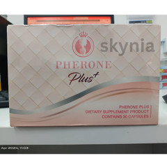 PHERONE PLUS 30 Capsules Female Booster Supplement Collagen Skin Food Vitamin C