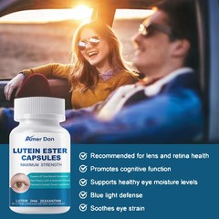 Eye Health Supplement, Lutein and Zeaxanthin, Vision Health, Eye Strain Support