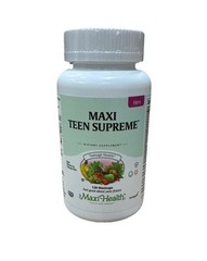 Maxi Health Teen Supreme Hers Vitamins for Teen Girls 120ct