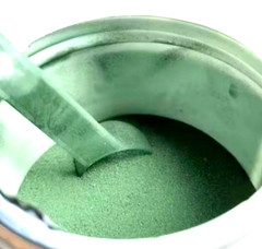 Alfa Chlorophyll Plus fiber natural detox Healthy Skin real elixir set 100g.x4