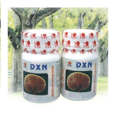 DXN Reishi Mushroom Powder 22g | Immune Support & Energy Boost | Mycelium & Frui