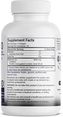 Extra High Potency CLA 3000 – 90 Softgels for Healthy Weight Support
