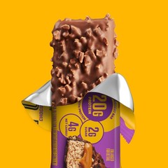 Fulfil Protein Bars Chocolate Peanut Caramel Flavored Gluten 20G Protein Pantry
