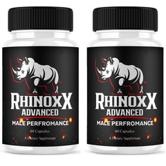 Rhinoxx Advanced Performance, Herbal Male Health Supplement ( 120 Capsules )