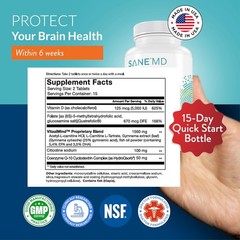 MD Vitaae – Throat Phlegm, Coughing, and Brain Support – Citicoline Supplements