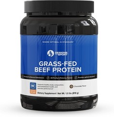 DFS Beef Protein Powder – NSF Certified for Sport Hydrolyzed Protein, Chocolate