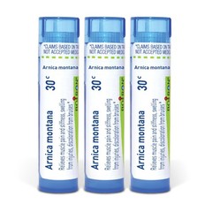 Arnica Montana 30C Homeopathic Medicine Muscle Pain Stiffness 240 Pellets 3 Pack