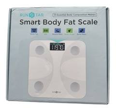 Runstar Smart Scale for Body Weight & Fat Percentage High Accuracy Digital