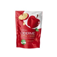 PFER Apple Cider Juice, Yuzu Orange Flavor, Drink Powder, S-lim 50 g. X 1 sachet