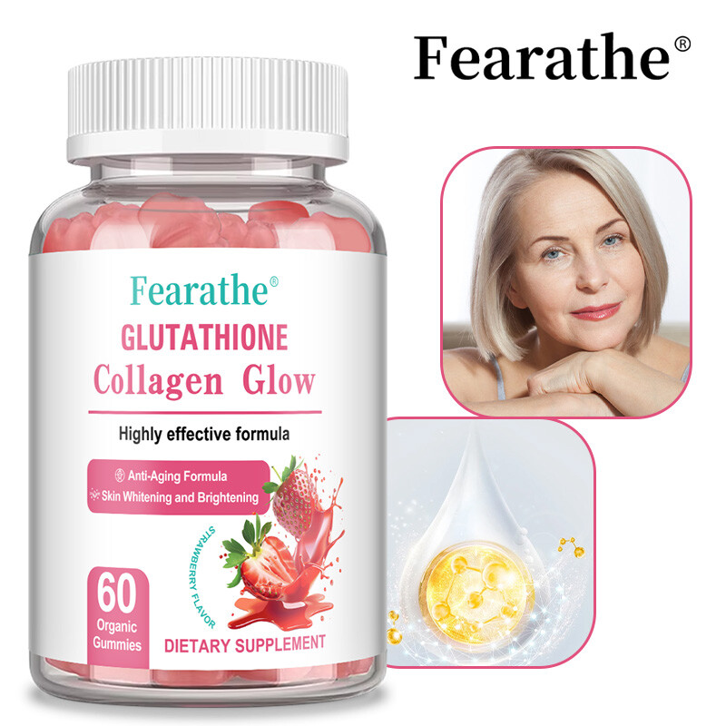 Glutathione Collagen Gummies – Brighten the complexion and fade dullness