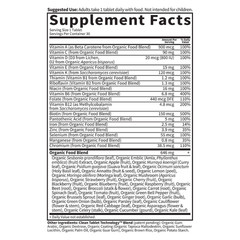 Garden of Life Organic Women's Daily Vegan Multivitamin Tablets – 30ct