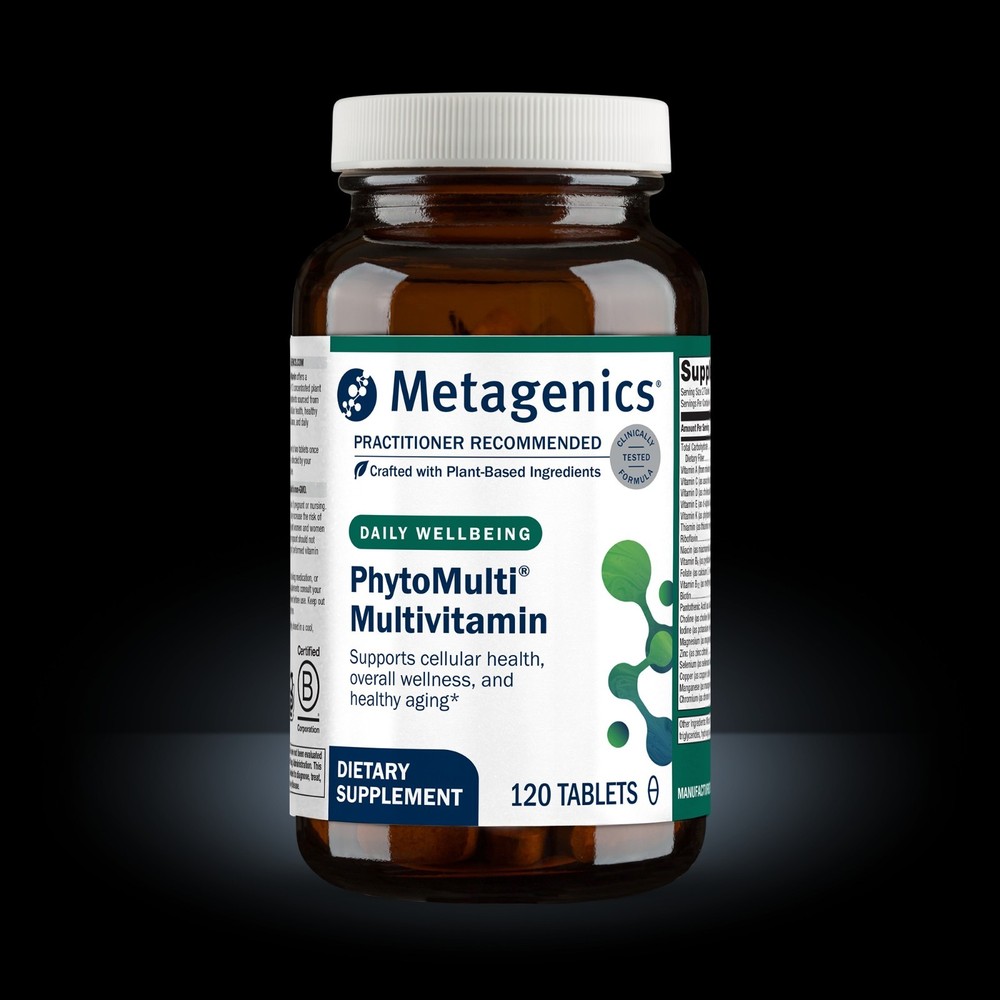 Metagenics- PhytoMulti (Iron Free) 120 tabs