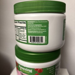 2Pk Amazing Grass Sweet Greens 4.4oz Ea Summer Berry Exp 2/27