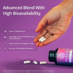 Magnesium Complex for Relaxation, Sleep, Exercise Recovery & Bioavailability