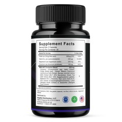 (5 Pack) Slimtide Advanced Health Management Capsules, Slim Tide (300 Capsules)