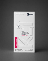 Pruvit K1 BERRY LEMON Caffeine Free 10 Pack NEW Exogenous Ketones Drink