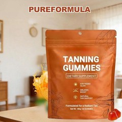 Daily Tanning Gummies Vitamin Blackening Gummies – Enhance Skin Melanin US