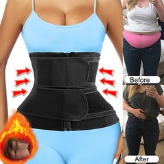 Fajas Reductoras Colombianas Waist Trainer Long Torso Tummy Cincher Body Shaper