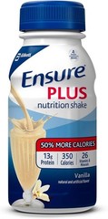 Ensure Plus Nutrition Shake, Vanilla (8 fl oz, 24 pack)