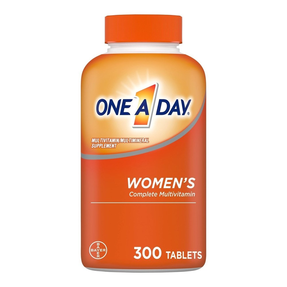 One A Day Women’s Multivitamin, 300 Tablets