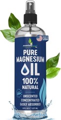 Pure Magnesium Oil Spray 8oz – Effective Natural Solution for Muscle Pain