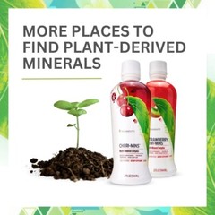 Plant Derived Liquid Minerals – 77+ Natural Unaltered trace minerals – 19,000…