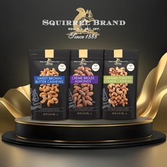 Squirrel Brand Sweet Brown Butter Cashews, 3.5 Ounces Ounce (Pack of 1)