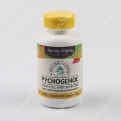 Healthy Origins Pycnogenol 100 mg | 120 Veggie Capsules