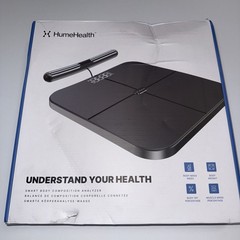 Brand New Hume Health The Body Pod Home Body Analyzer & Scale