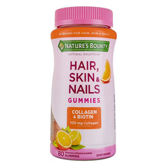 Nature’s Bounty Hair, Skin, & Nail Health with Biotin & Collagen Dietary (1 pk)