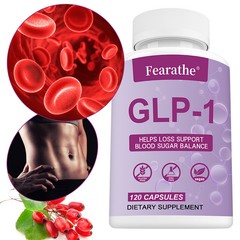 GLP-1 Helps Loss Supports Blood Sugar Balance & Healthy Weight Appetite Control