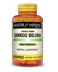 Mason Vitamins Ginkgo Biloba, Capsules, 180 Ct