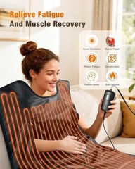 Portable Sauna Blanket for Home, Portable Design (6 x 2.62)