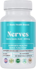 Nerves Alpha Lipoic Acid 200mg – Antioxidant & Nerve Support