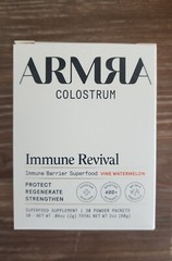 ARMRA Bovine Colostrum Superfood Grass-Fed Immune Fitness Brain Watermelon 30ct