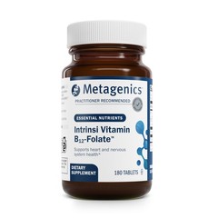 Metagenics Intrinsi Vitamin B12-Folate – with Methylcobalamin, L-5-MTHF & Int…