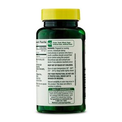 Spring Valley Maca 500mg Vegetarian Capsules General Wellness 90 Count