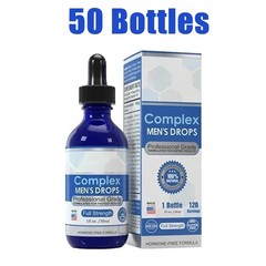 Male Growth Nutrition Drops, Complex Men’s Drops, Secret Drops for Strong Men