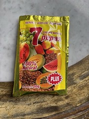 Desparasitante Laxante 7 Pepas – Seven Lax Limpia El Intestino