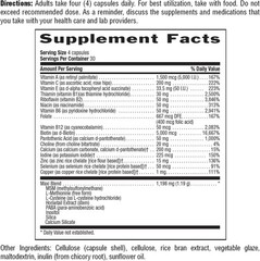 Maxi-Hair Plus Biotin, Supports Healthy Hair, Skin and Nails, Daily Supplemen…