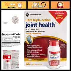 Ultra Triple Action Joint Health Supplement – Supports Mobility & Flexibility